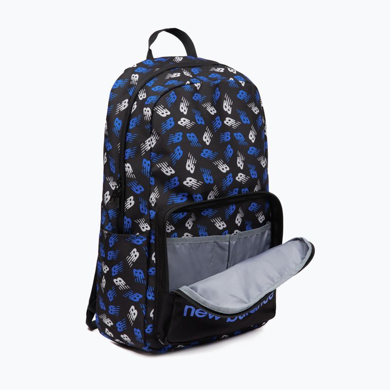 New Balance imprimate copii rucsac albastru 4