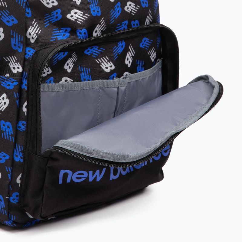 New Balance imprimate copii rucsac albastru 5