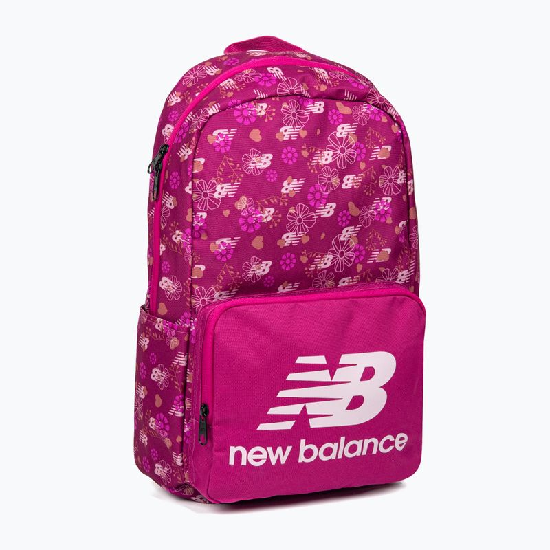 Rucsac pentru copii New Balance Printed Kids roz