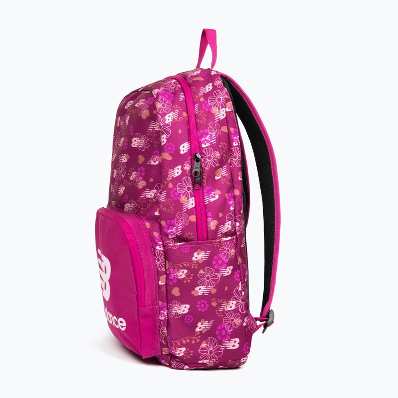 Rucsac pentru copii New Balance Printed Kids roz 3