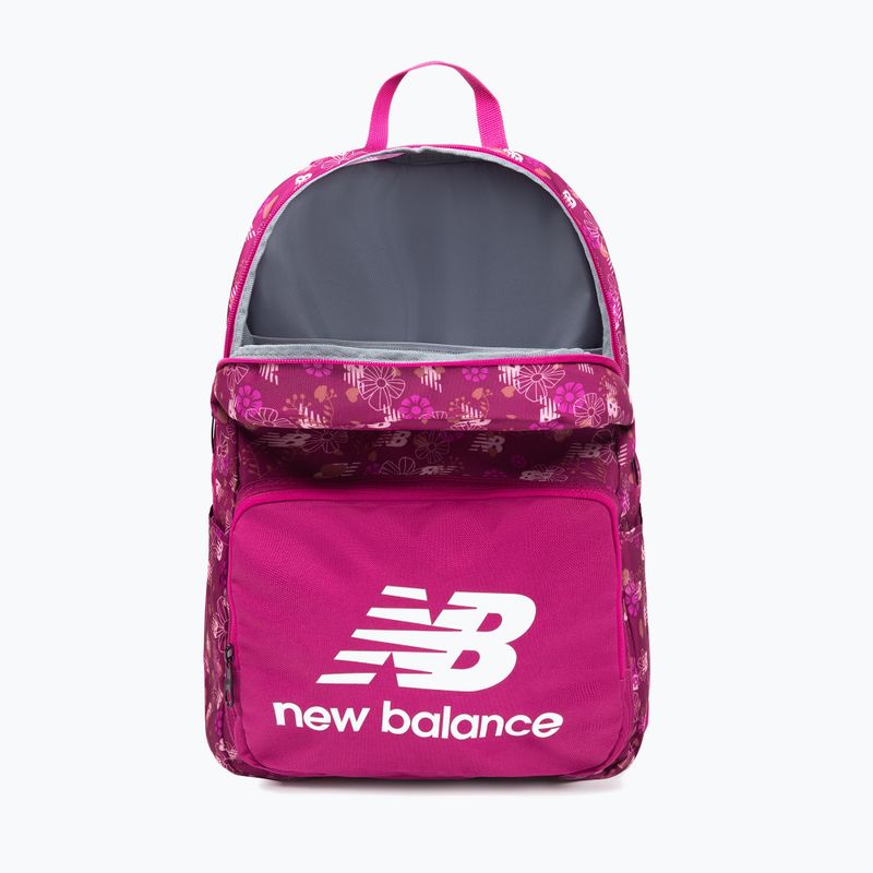 Rucsac pentru copii New Balance Printed Kids roz 4