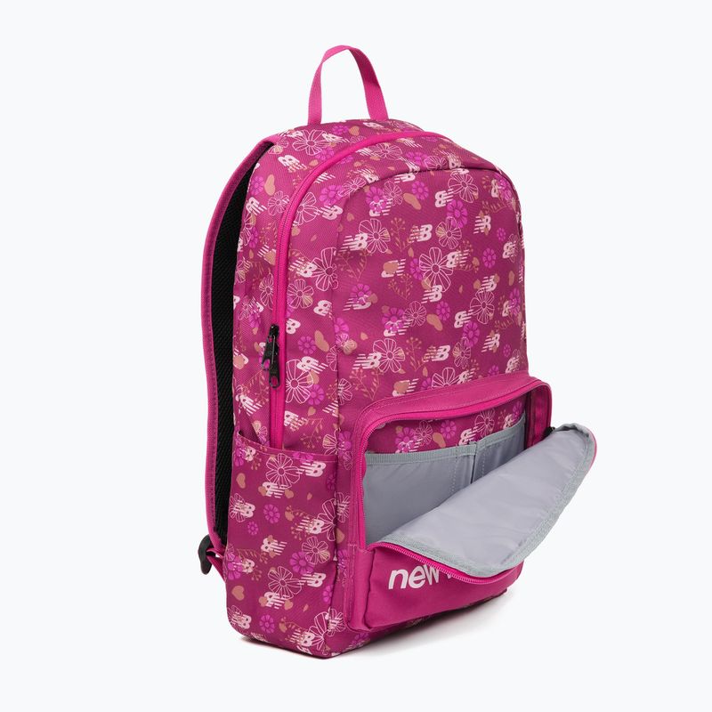 Rucsac pentru copii New Balance Printed Kids roz 6