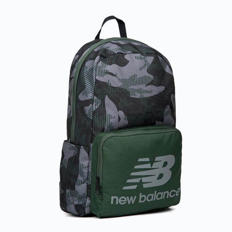 New Balance imprimate copii rucsac negru