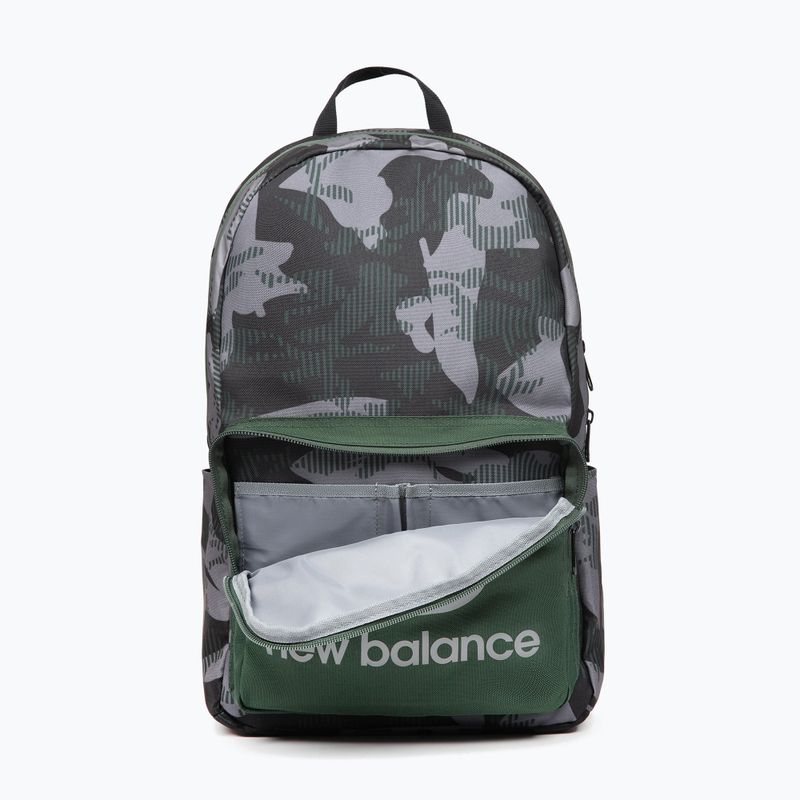 New Balance imprimate copii rucsac negru 5