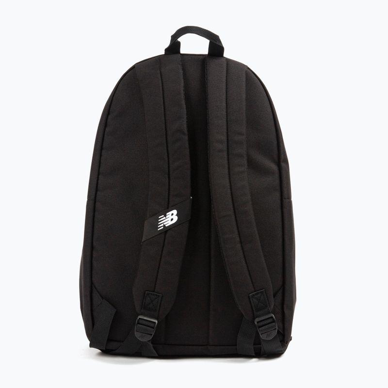 New Balance Logo Rotund 20 l rucsac negru 2