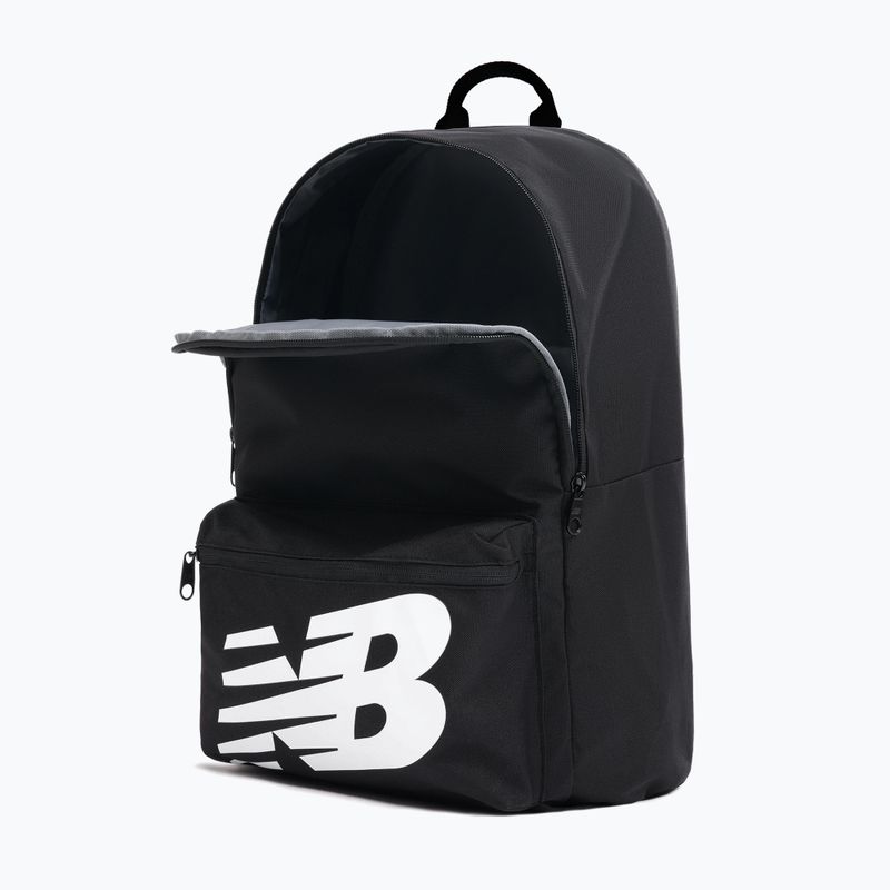 New Balance Logo Rotund 20 l rucsac negru 3