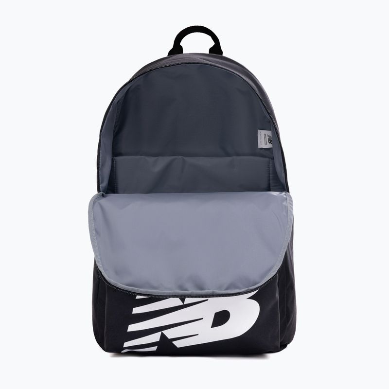 New Balance Logo Rotund 20 l rucsac negru 4