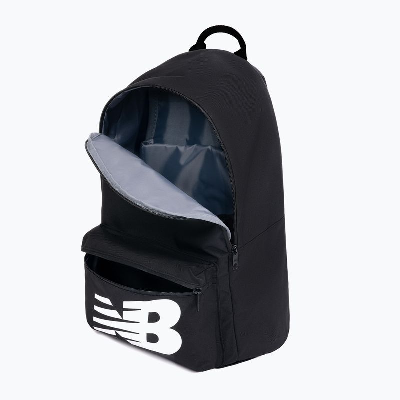 New Balance Logo Rotund 20 l rucsac negru 5