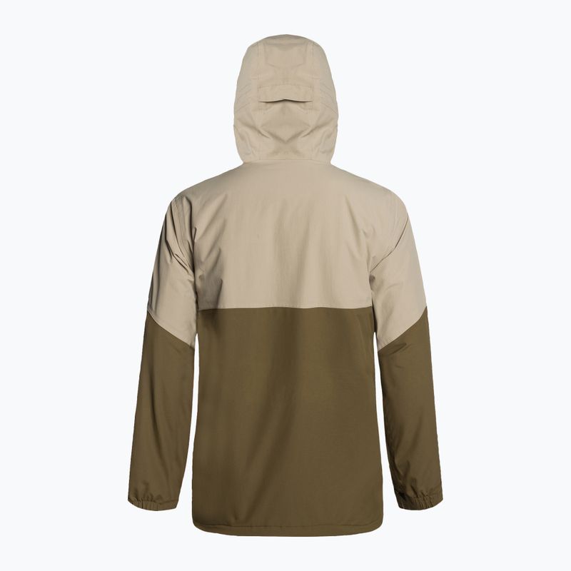 Jachetă de snowboard pentru bărbați Volcom L Ins Gore-Tex maro și bej G0452302 2