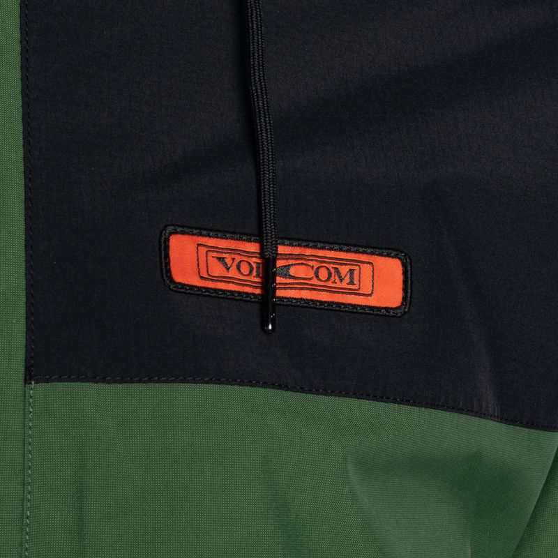 Jachetă de snowboard pentru bărbați Volcom Longo Gore-Tex verde G0652306 3