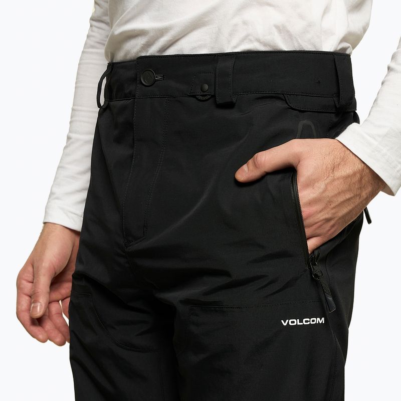 Bărbați Volcom L Gore-Tex Snowboard Pant negru G1352303 5