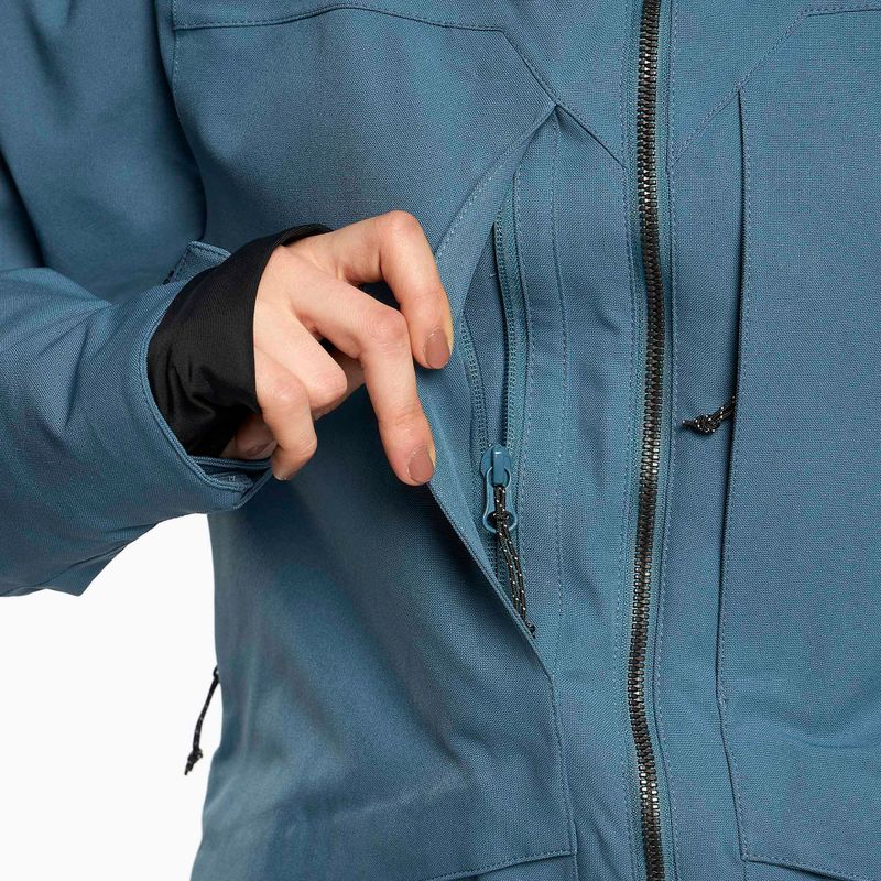 Jachetă de snowboard pentru femei Volcom Shelter 3D Stretch albastru H0452210 7
