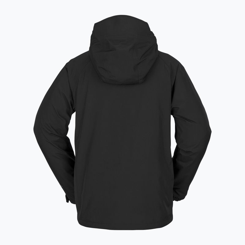 Jachetă de snowboard Volcom Dua Ins Gore pentru bărbați negru G0452303 2