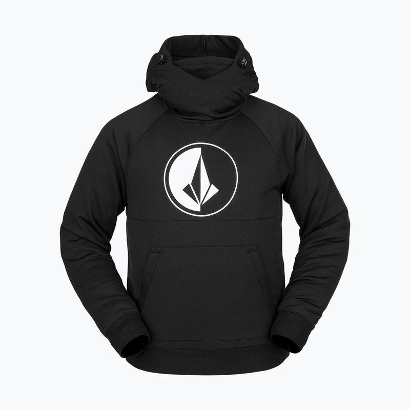 Hanorac Volcom Hydro Riding Hoodie negru G4152303