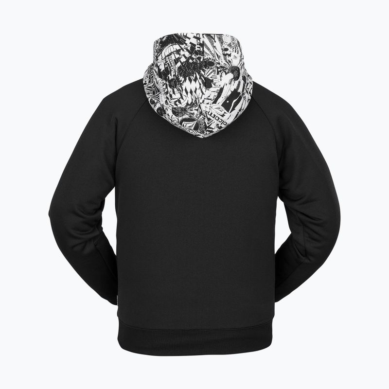 Hanorac cu glugă Volcom Hydro Riding pentru bărbați G4152303 2