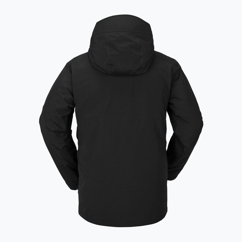Bărbați Volcom L Ins Gore-Tex jachetă de snowboard negru G0452302 2