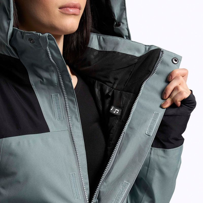 Jachetă de snowboard pentru femei Volcom Ell Ins Gore-Tex albastru H0452302 7