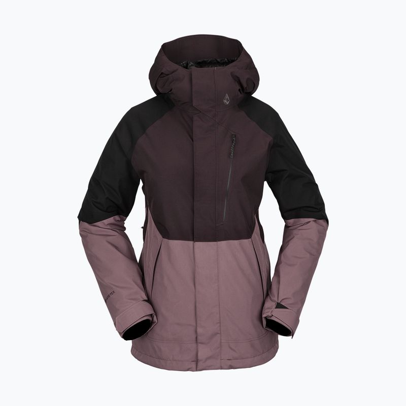 Volcom Aris Ins Gore maro/negru jachetă de snowboard H0452311 7