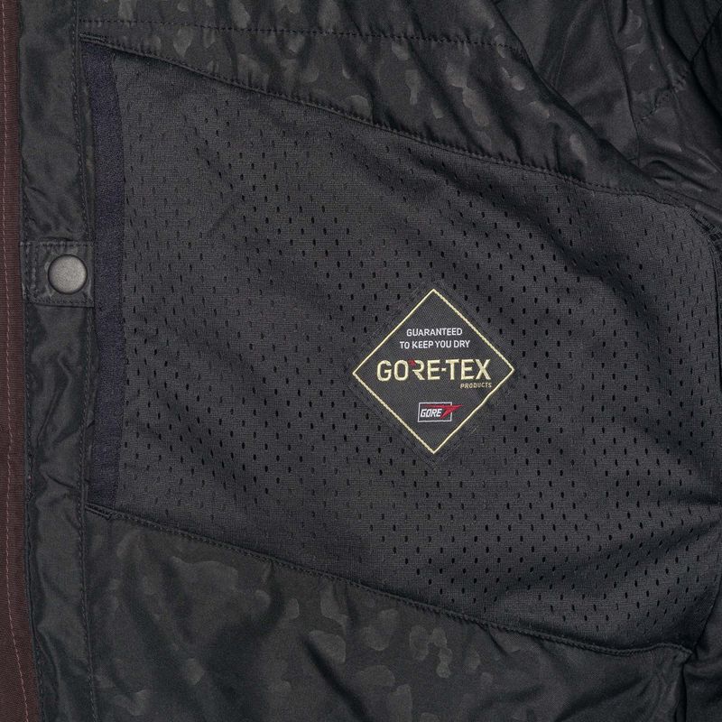 Volcom Aris Ins Gore maro/negru jachetă de snowboard H0452311 5