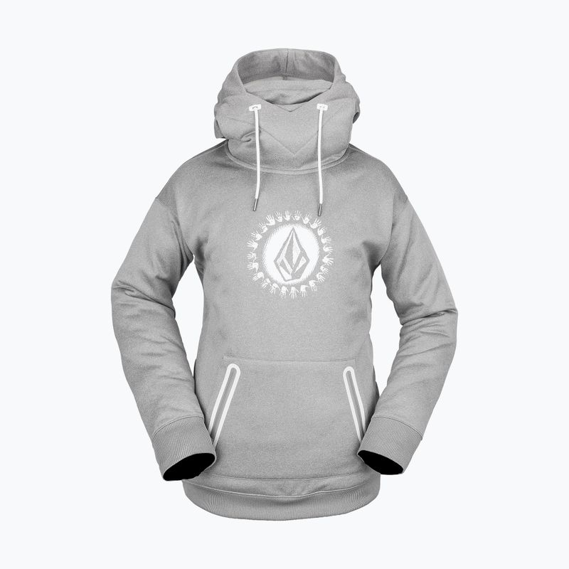 Volcom Spring Shred Hoody hanorac cu glugă gri H4152303 pentru femei 7