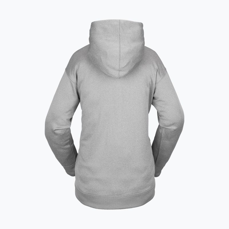 Volcom Spring Shred Hoody hanorac cu glugă gri H4152303 pentru femei 8