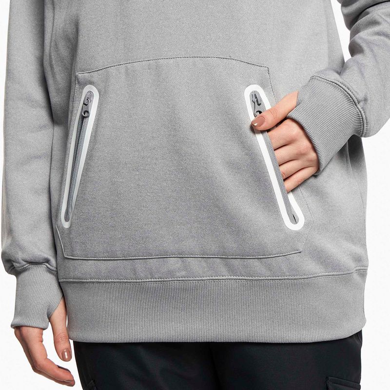 Volcom Spring Shred Hoody hanorac cu glugă gri H4152303 pentru femei 6