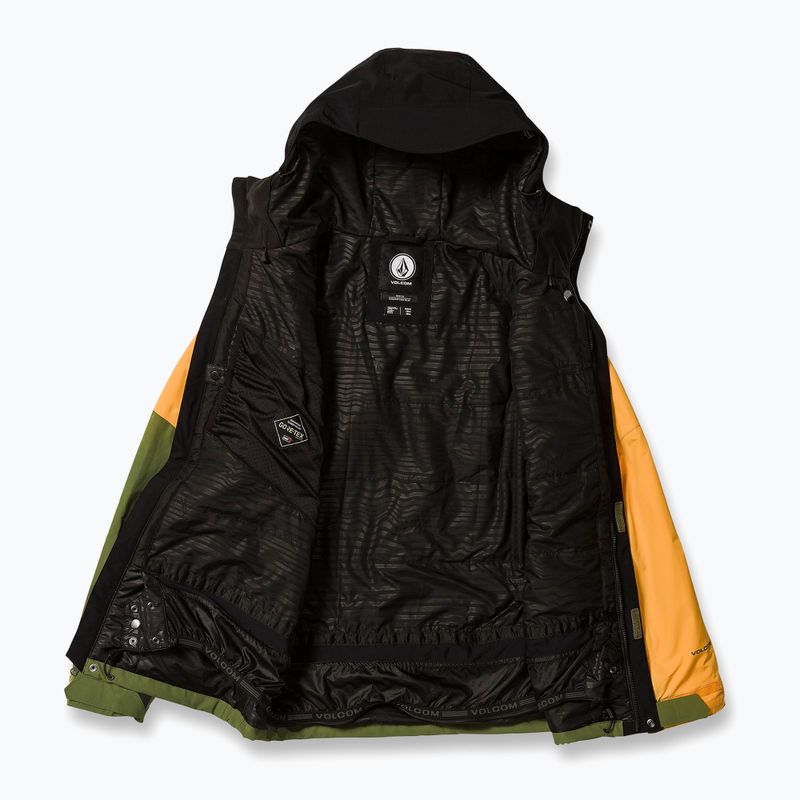 Geacă de snowboard pentru bărbați Volcom L Ins Gore-Tex gold 9