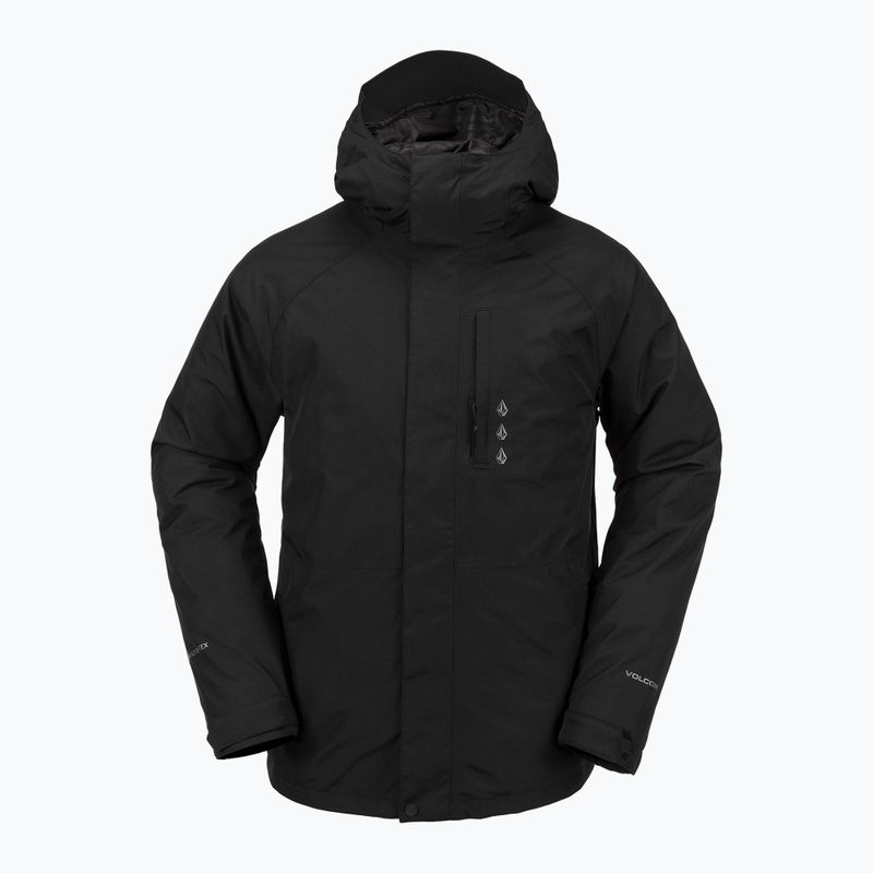 Geacă de snowboard pentru bărbați Volcom Dua Ins Gore-Tex black