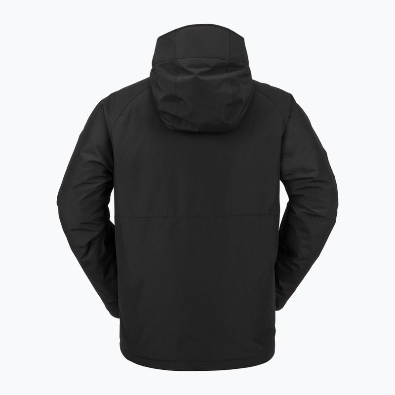 Geacă de snowboard pentru bărbați Volcom 2836 Ins black 2