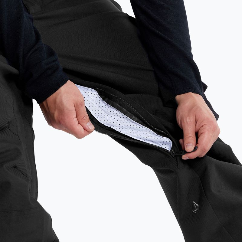 Pantaloni de snowboard pentru bărbați Volcom Nwrk Baggy black 6