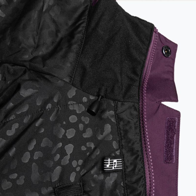 Geacă de snowboard pentru femei Volcom V.Co Aris Ins Gore-Tex blackberry 5