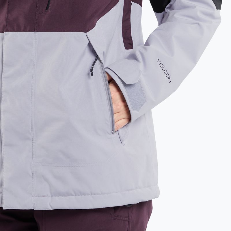 Geacă de snowboard pentru femei Volcom V.Co Aris Ins Gore-Tex blackberry 12