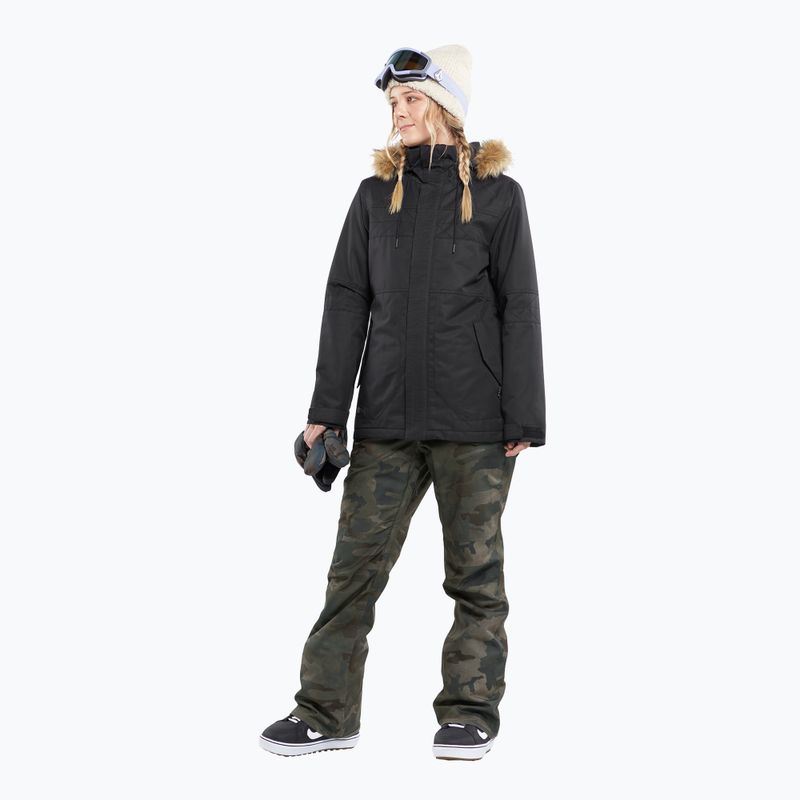 Geacă de snowboard pentru femei Volcom Fawn Ins black