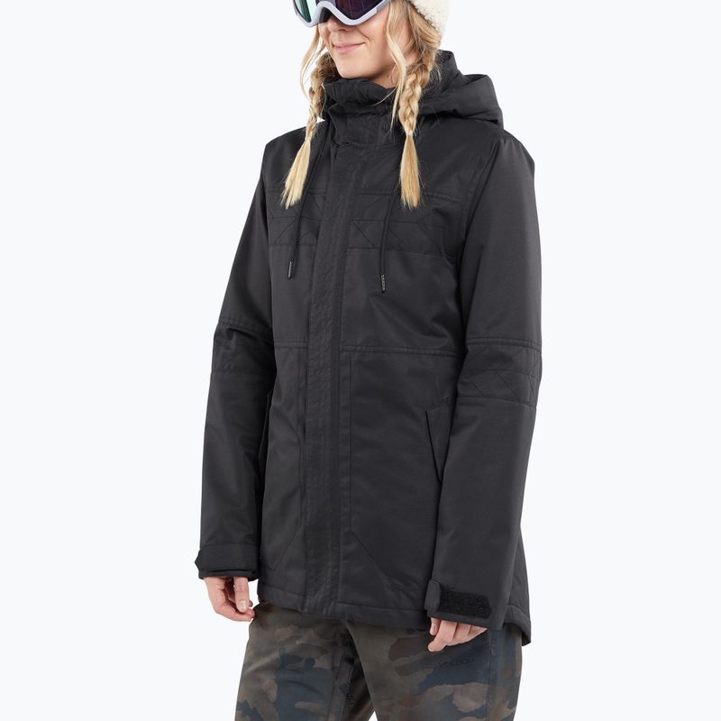 Geacă de snowboard pentru femei Volcom Fawn Ins black 3