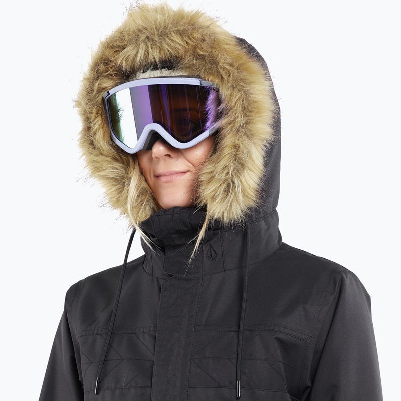 Geacă de snowboard pentru femei Volcom Fawn Ins black 4