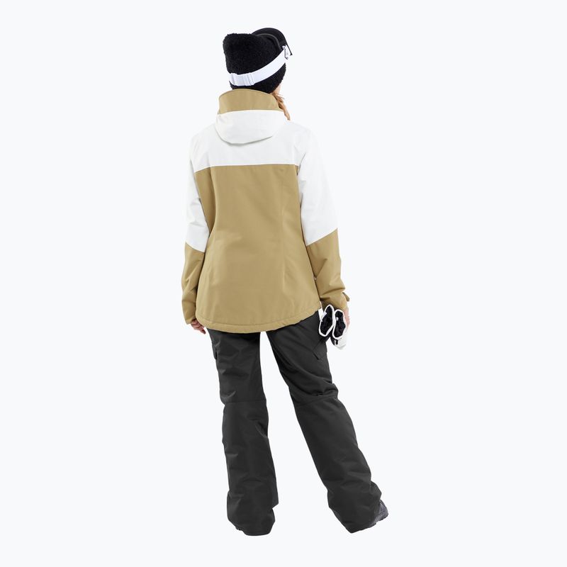 Geacă de snowboard pentru femei Volcom Bolt Ins dark khaki 2