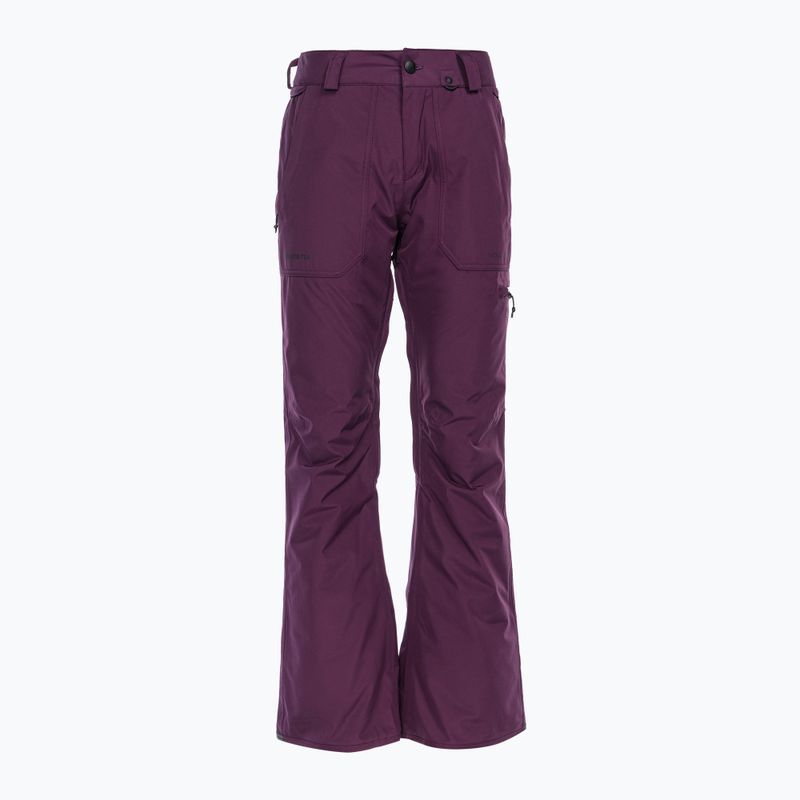 Pantaloni de snowboard pentru femei Volcom Knox Ins Gore-Tex blackberry 8