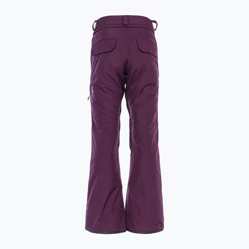 Pantaloni de snowboard pentru femei Volcom Knox Ins Gore-Tex blackberry 9