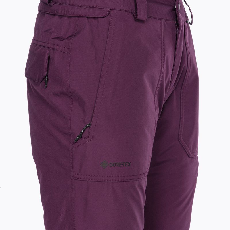 Pantaloni de snowboard pentru femei Volcom Knox Ins Gore-Tex blackberry 10