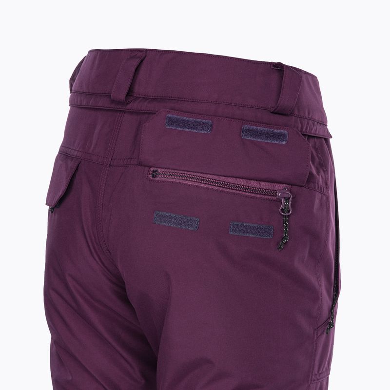 Pantaloni de snowboard pentru femei Volcom Knox Ins Gore-Tex blackberry 12