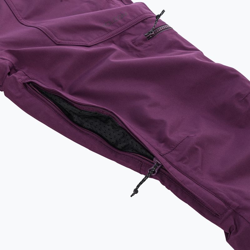 Pantaloni de snowboard pentru femei Volcom Knox Ins Gore-Tex blackberry 14