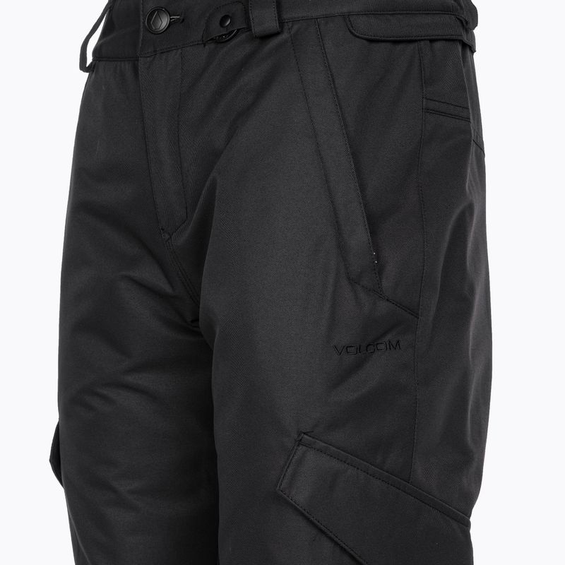 Pantaloni de snowboard pentru femei Volcom Bridger Ins black 8