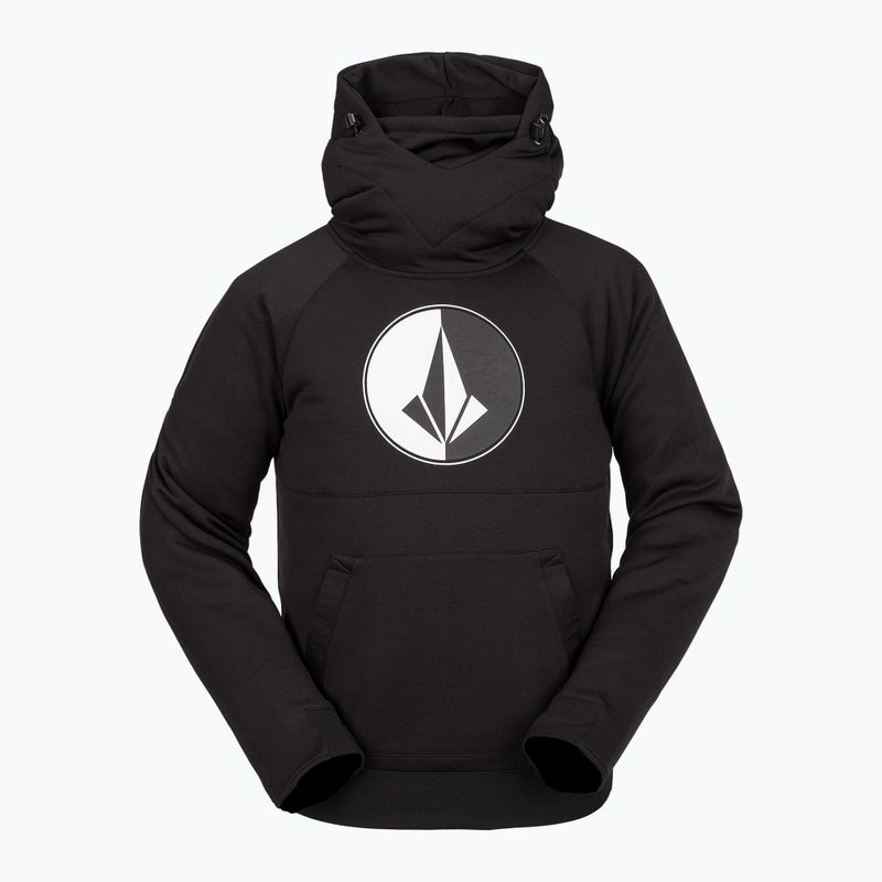 Bluză de snowboard pentru bărbați Volcom Hydro Riding Hoodie black 6