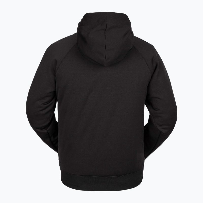 Bluză de snowboard pentru bărbați Volcom Hydro Riding Hoodie black 7