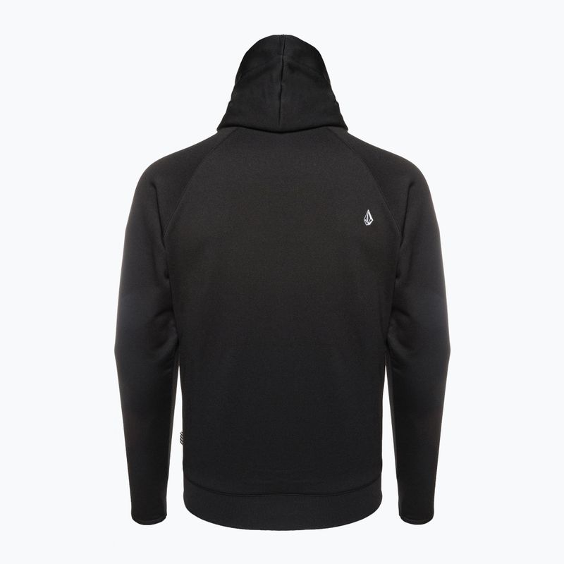 Bluză de snowboard pentru bărbați Volcom Hydro Riding Hoodie black 2