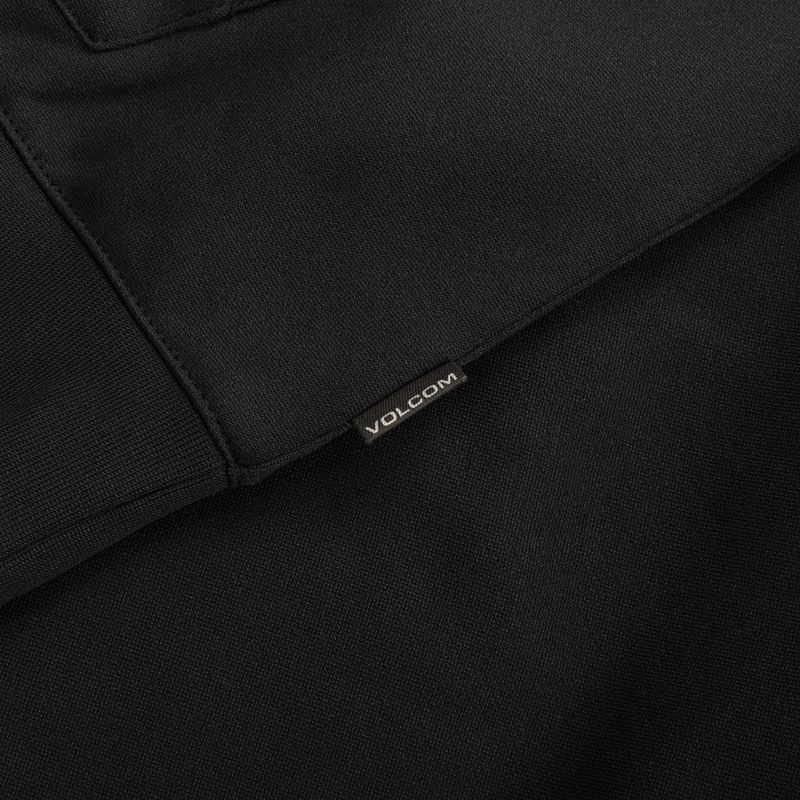 Bluză de snowboard pentru bărbați Volcom Hydro Riding Hoodie black 5