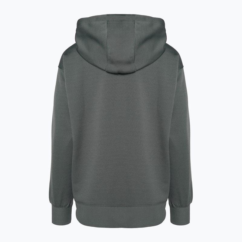 Bluză de snowboard pentru femei Volcom Core Hydro Hoodie eucalyptus 2