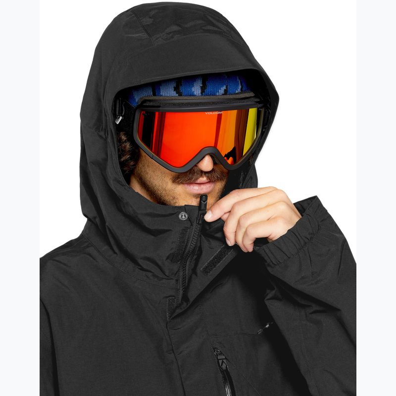 Geacă de snowboard pentru bărbați Volcom L Ins Gore-Tex black 4