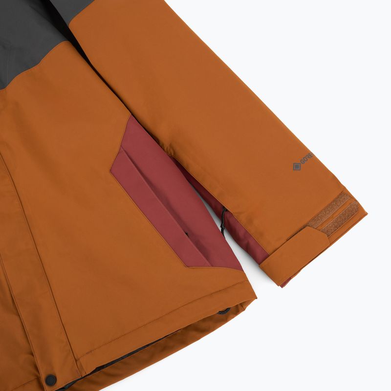 Geacă de snowboard pentru bărbați Volcom L Ins Gore-Tex caramel 3