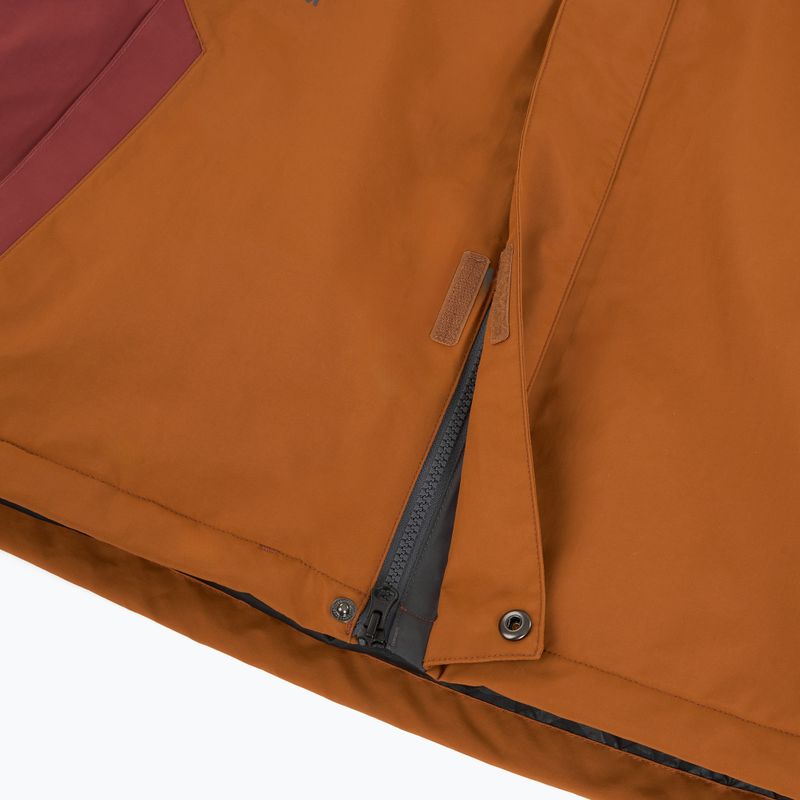 Geacă de snowboard pentru bărbați Volcom L Ins Gore-Tex caramel 4